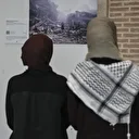 'Gazze Mahkemesi: Nihai Oturum'unda 'Kanıt' sergisi açıldı
