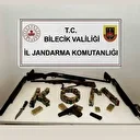 Evlerinden adeta cephanelik çıktı