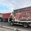 Tekirdağ'da feci kaza: Bariyere çarpan kamyonetin sürücüsünün ayağı koptu
