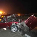 Kastamonu’da zincirleme trafik kazasında Tofaş hurda yığınına döndü