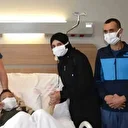 Fedakar babadan en anlamlı hediye: 9 yaşındaki oğluna böbreğini verdi