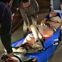 Aksaray’da Kılıçaslan Parkı’nda 8 yerinden bıçaklanan adam ağır yaralandı