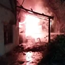 Mersin'de müstakil bir ev alev aldı