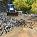 Batman’da heyelanlar nedeniyle kapanan 55 yoldan 23’ü açıldı