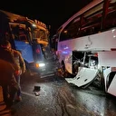 Bilecik'te tur otobüsü ile tır çarpıştı: 20 kişi yaralandı