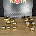 Kapadokya Havalimanı'nda 61 kilo 121 gram kaçak altın ele geçirildi