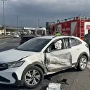 Pendik TEM Otoyolu'nda zincirleme kaza: Üç kişi yaralandı