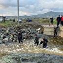 Foça’da selde kaybolan kişiyi arama çalışmaları 2’nci gününde
