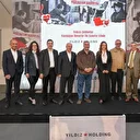 Yıldız Holding 'Fısıldayan Duvarlar'ın ressamı Doğançay’ı özel söyleşiyle andı