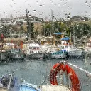 Gökçeada ve Bozcaada hattındaki 3 sefere fırtına engeli