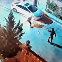 Filistin topraklarını gasbeden İsrailliler Batı Şeria'da Filistinlilere ait 3 aracı yaktı