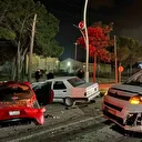 Tekirdağ’da zincirleme trafik kazası: Üç kişi yaralandı