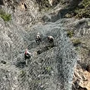 Karabük’te heyelan nedeniyle demir yolu hattı seferlere kapatıldı