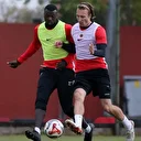 Gençlerbirliği TÜMOSAN Konyaspor maçının hazırlıklarını sürdürdü