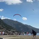 Fethiye’de iki paraşüt çarpıştı: 3 yaralı