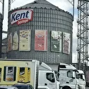 Edirne'de yağ fabrikasında patlama sonucu yangın çıktı