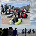 Fethiye'de iki yamaç paraşütü çarpıştı: 3 kişi yaralandı