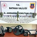 Batman’da tarihi eser operasyonu: 1 gözaltı