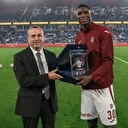 Eylül ayının en iyi golü Onuachu'nun: Ödülü takdim edildi