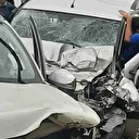 Artvin’de zincirleme trafik kazası: 4 yaralı