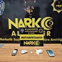 Uyuşturucu ticareti yapan şüpheli tutuklandı