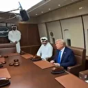 ABD Başkanı Trump Katar Emiri ile görüştü: Son bir yıl içinde birlikte yaptıklarımız inanılmaz