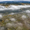 Ilgaz Dağı'nın yüksek kesimlerinde sis etkili oldu