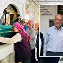 Foça’daki selde hayatını kaybeden Bülent Kaptanoğlu toprağa verildi