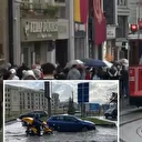 Sağanak yağış İstanbul’da vatandaşlara zor anlar yaşattı 