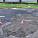 Vatan Caddesi’nde İBB’nin yaptığı yol çalışması çöktü: Fatih Belediyesi ekipleri anında müdahale etti