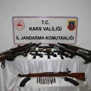 Kars’ta jandarmadan silah operasyonu