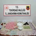 İlaç fabrikasından çaldığı ham maddeyle uyuşturucu üreten 4 kişi tutuklandı