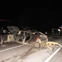 Yol ayrımında gelen facia: İki otomobilin çarpıştığı kazada can kaybı