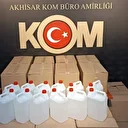 Manisa’da kaçak alkol operasyonu