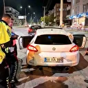 Sürücüye abart egzoz ve cam filminden 11 bin 434 lira ceza