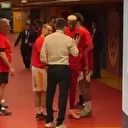 Galatasaraylı futbolculara maç öncesi sürpriz telefon