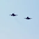 Fethiye'de F-16'lar gösteri uçuşu yaptı