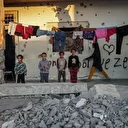 Gazze’deki Celil Okulu, İsrail saldırılarının ardından sığınma merkezine dönüştü