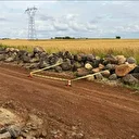 Şanlıurfa'da bulunan patlamamış top mermisi imha edildi