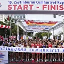 16. Zeytinburnu Cumhuriyet Koşusu gerçekleştirildi