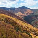 Kastamonu ormanlarında renk cümbüşü: Oluşan kartpostallık manzaralar havadan görüntülendi
