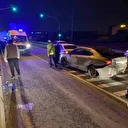 İnegöl’de zincirleme kaza: Biri çocuk 5 kişi yaralandı