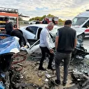 Otomobillerin çarpıştığı kazada can kaybı yükseldi