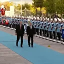 Cumhurbaşkanı Erdoğan Birleşik Krallık Başbakanı Keir Starmer'ı başkentte resmi törenle karşıladı