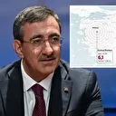 Cumhurbaşkanı Yardımcısı Yılmaz'dan Balıkesir'deki depreme ilişkin açıklama