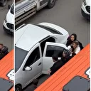 İstanbul trafiğinde olay: Israrla takip etti bir kadını saçlarından sürükleyip saldırdı