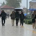 Edirne'de sağanak etkili oldu