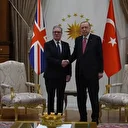 Cumhurbaşkanı Erdoğan İngiltere Başbakanı Starmer'le görüştü