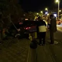 Otomobil ile motosikletin çarpıştı kazada iki yaralı