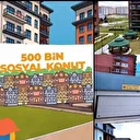 500 bin konut projesinde fiyatlar belli oldu: Bölgede oturmayan kuraya katılmayacak